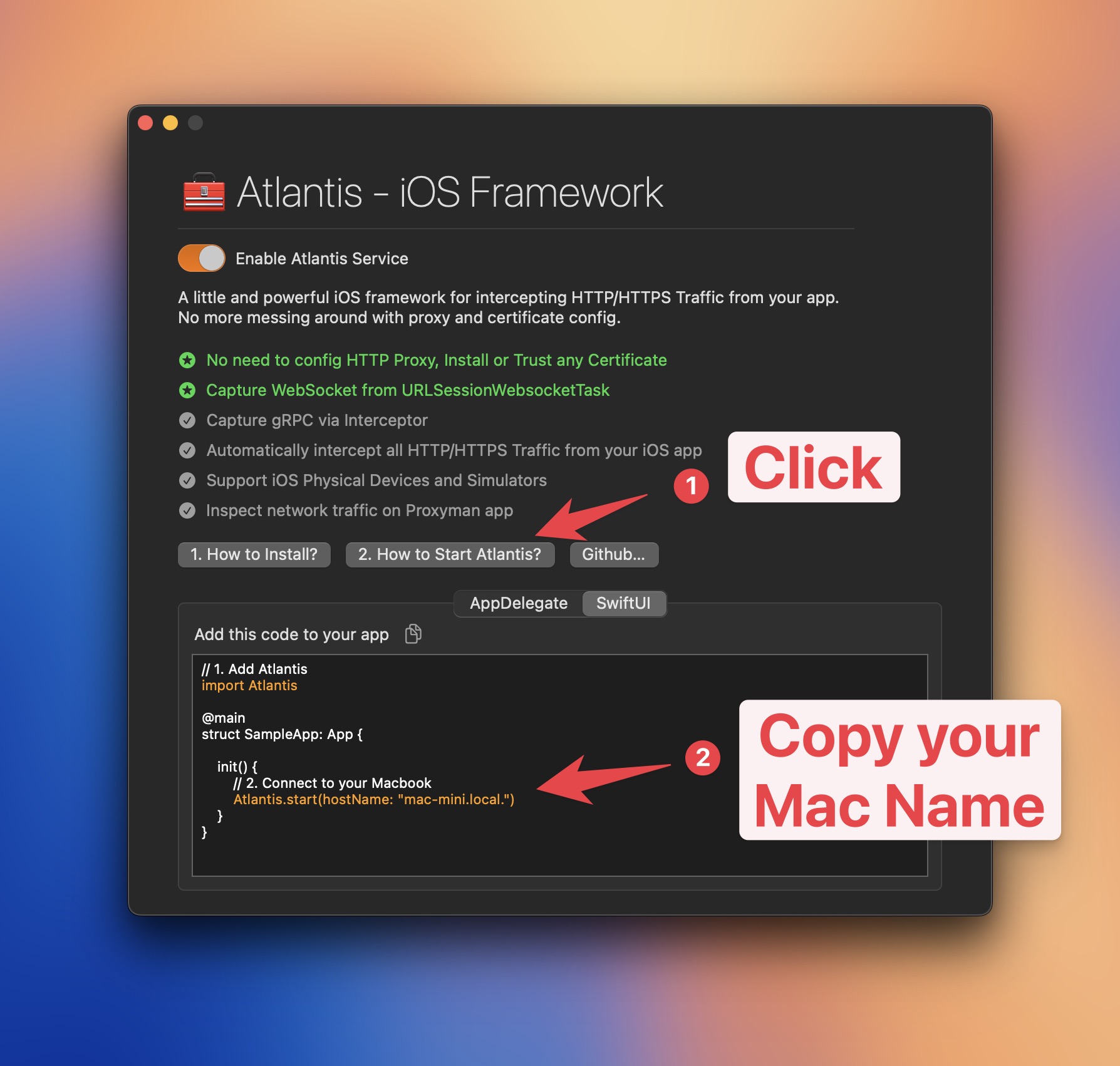 atlantis screenshot 2