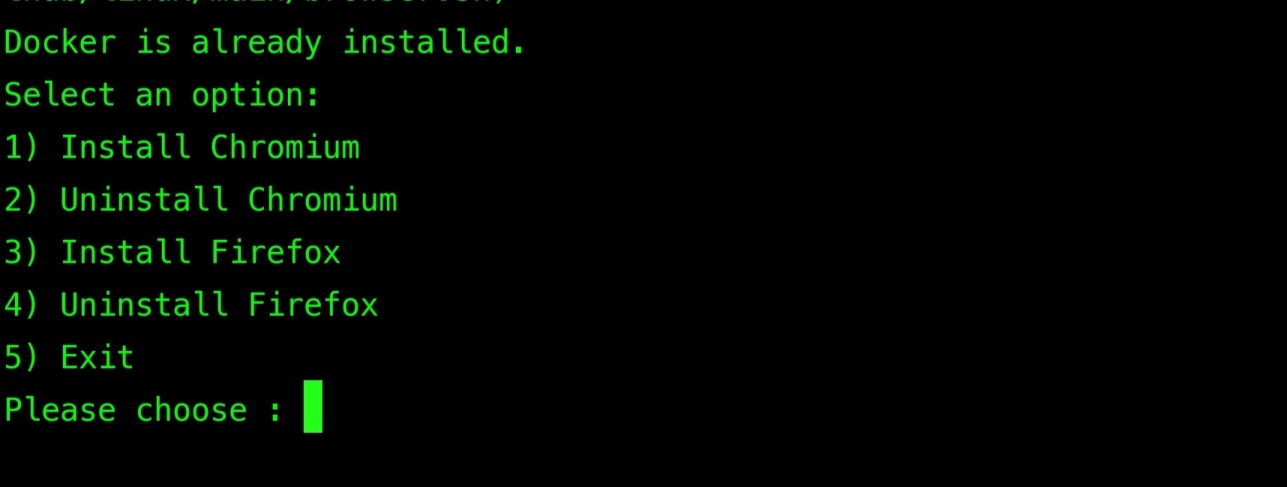 linux screenshot 1