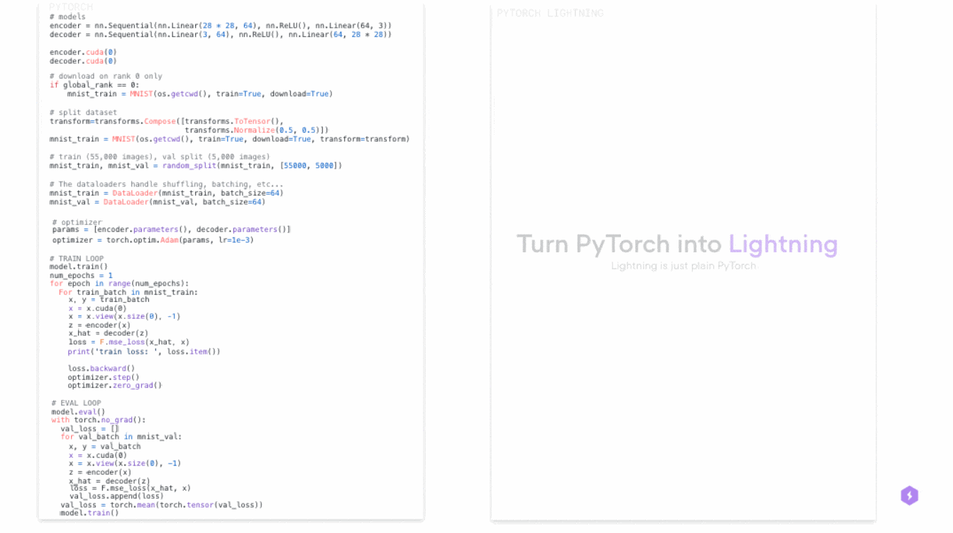 pytorch-lightning screenshot 3