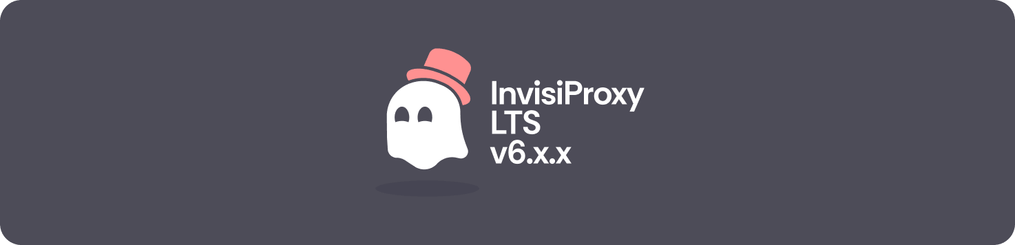 InvisiProxy screenshot 1