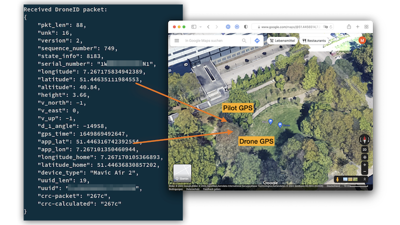 DroneSecurity screenshot 2