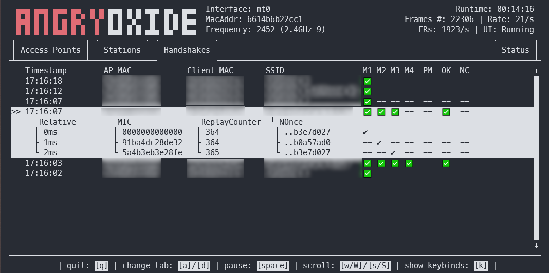 AngryOxide screenshot 3