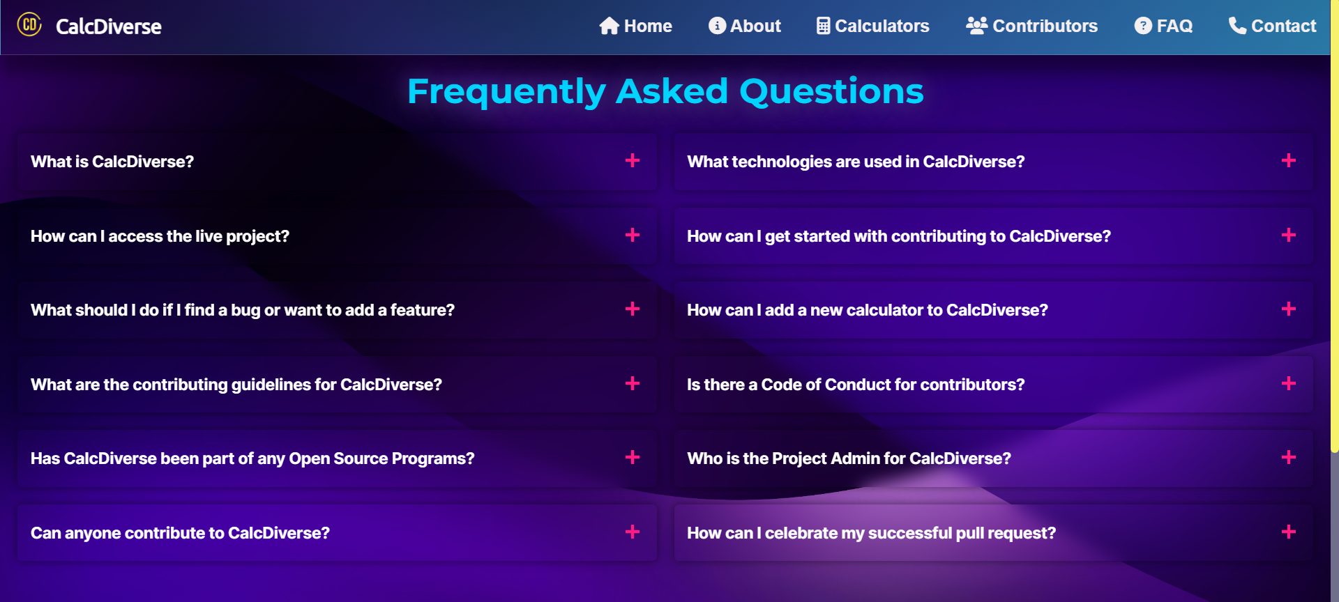 CalcDiverse screenshot 5