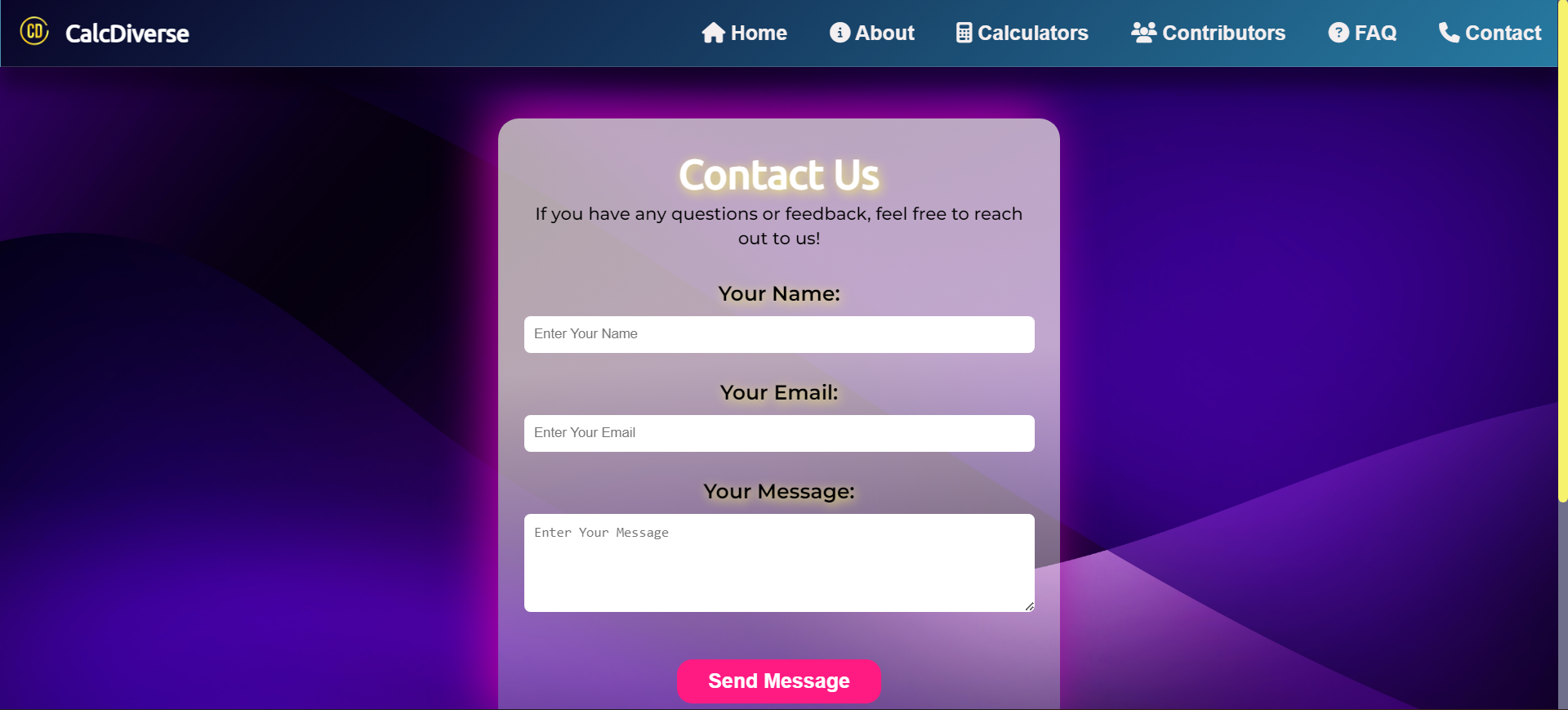 CalcDiverse screenshot 6