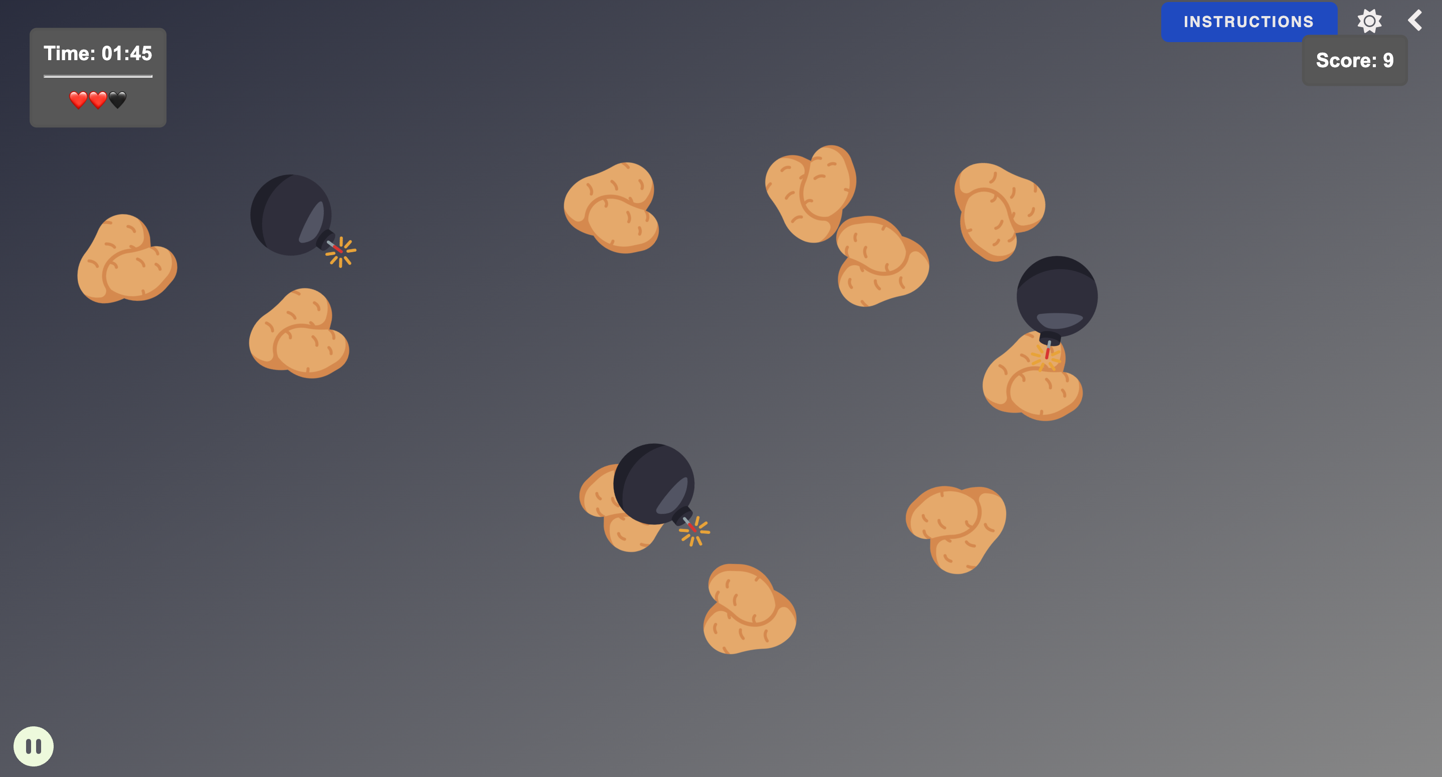 Click-The-Edible-Game screenshot 9