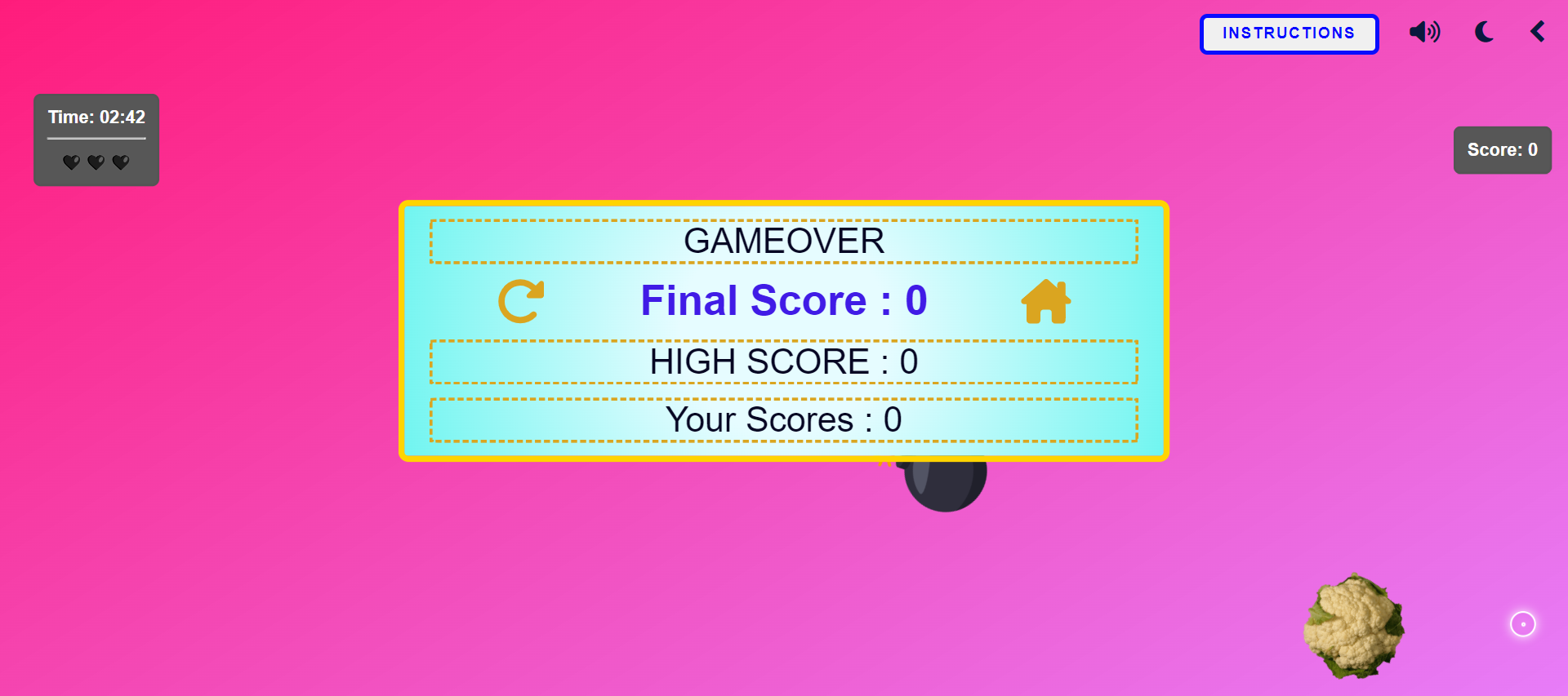 Click-The-Edible-Game screenshot 12