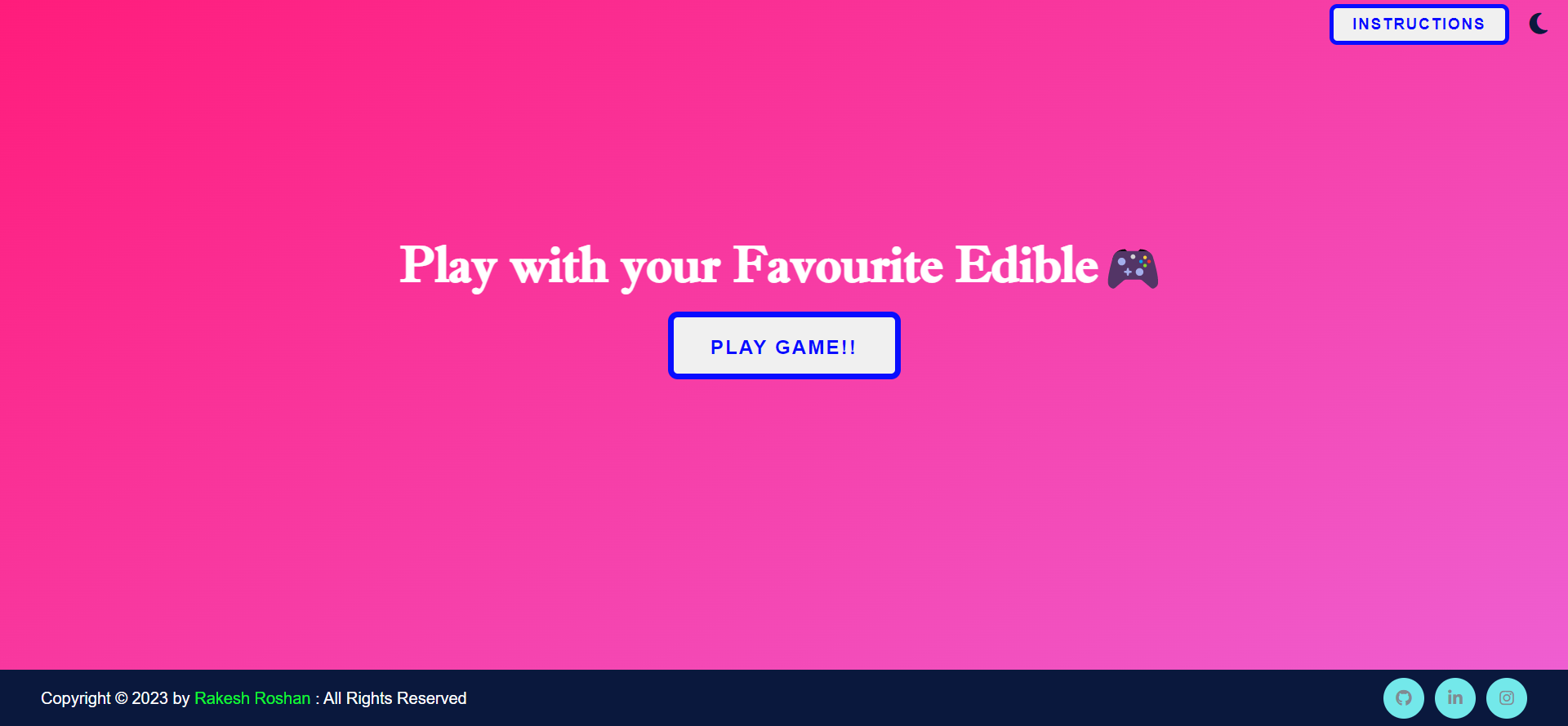 Click-The-Edible-Game screenshot 2