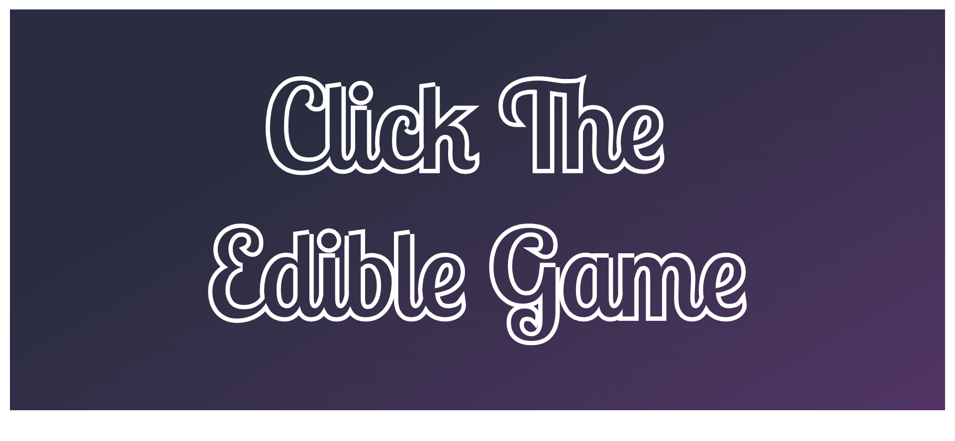 Click-The-Edible-Game screenshot 1