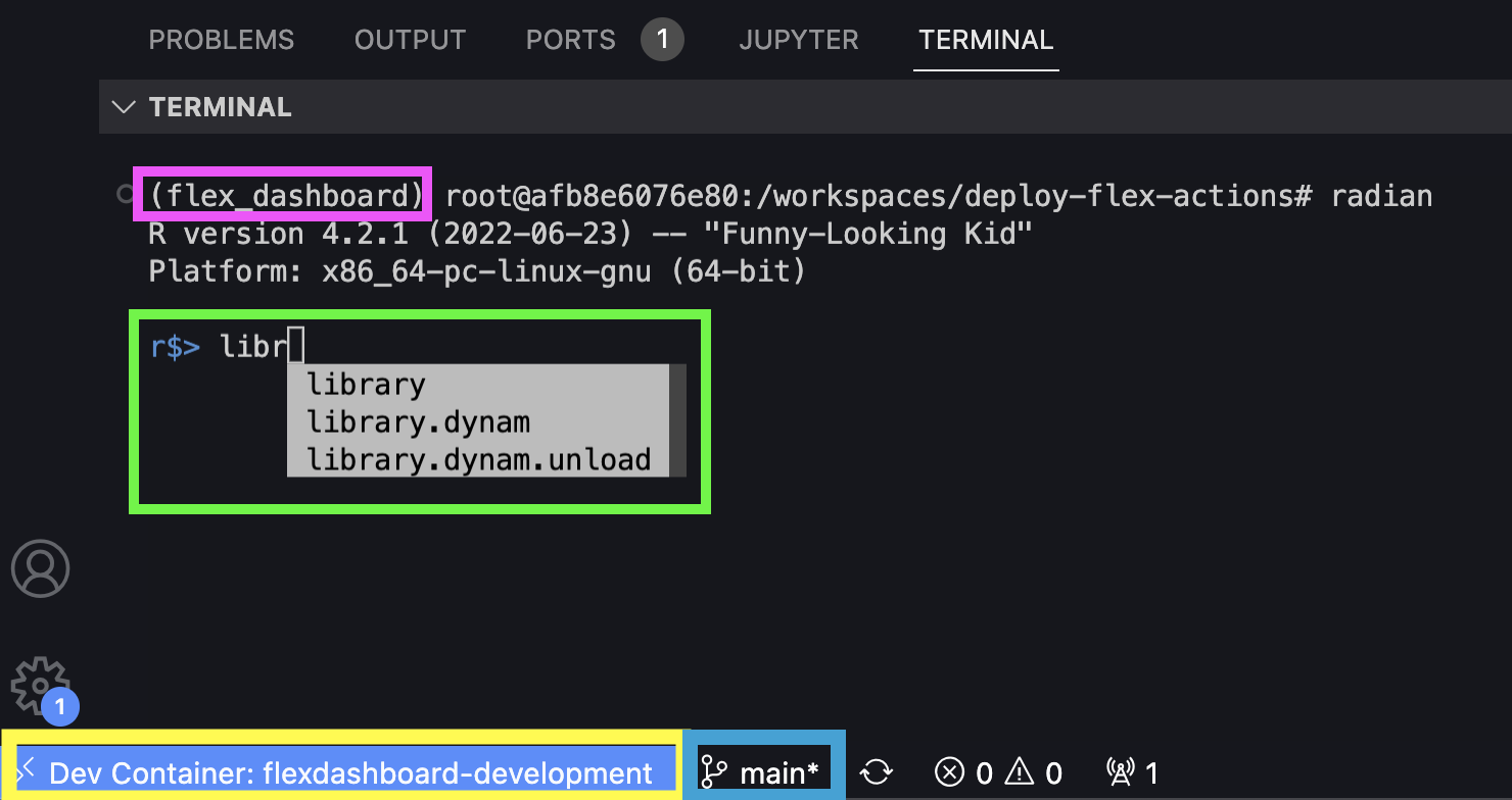 deploy-flex-actions screenshot 8