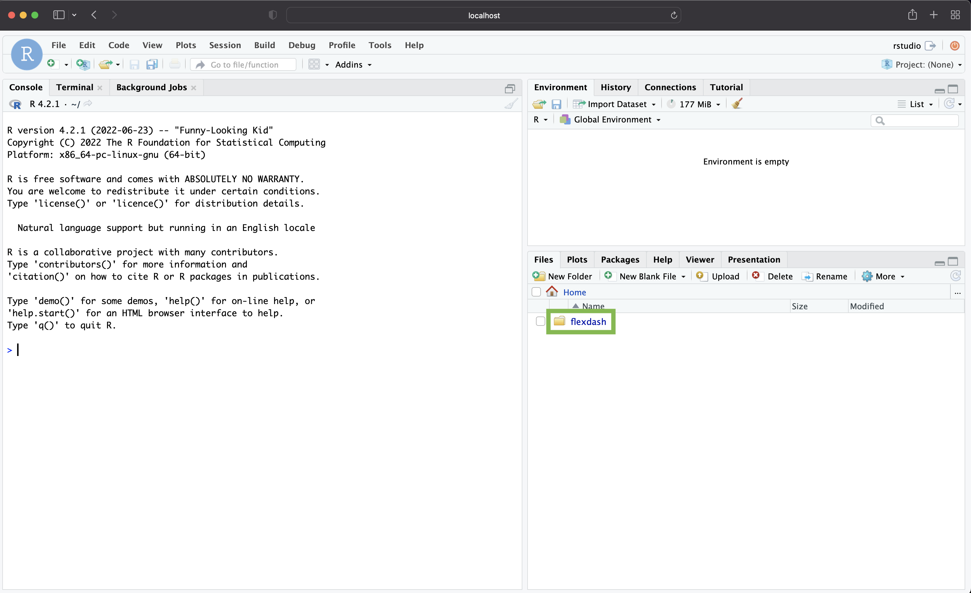 deploy-flex-actions screenshot 5