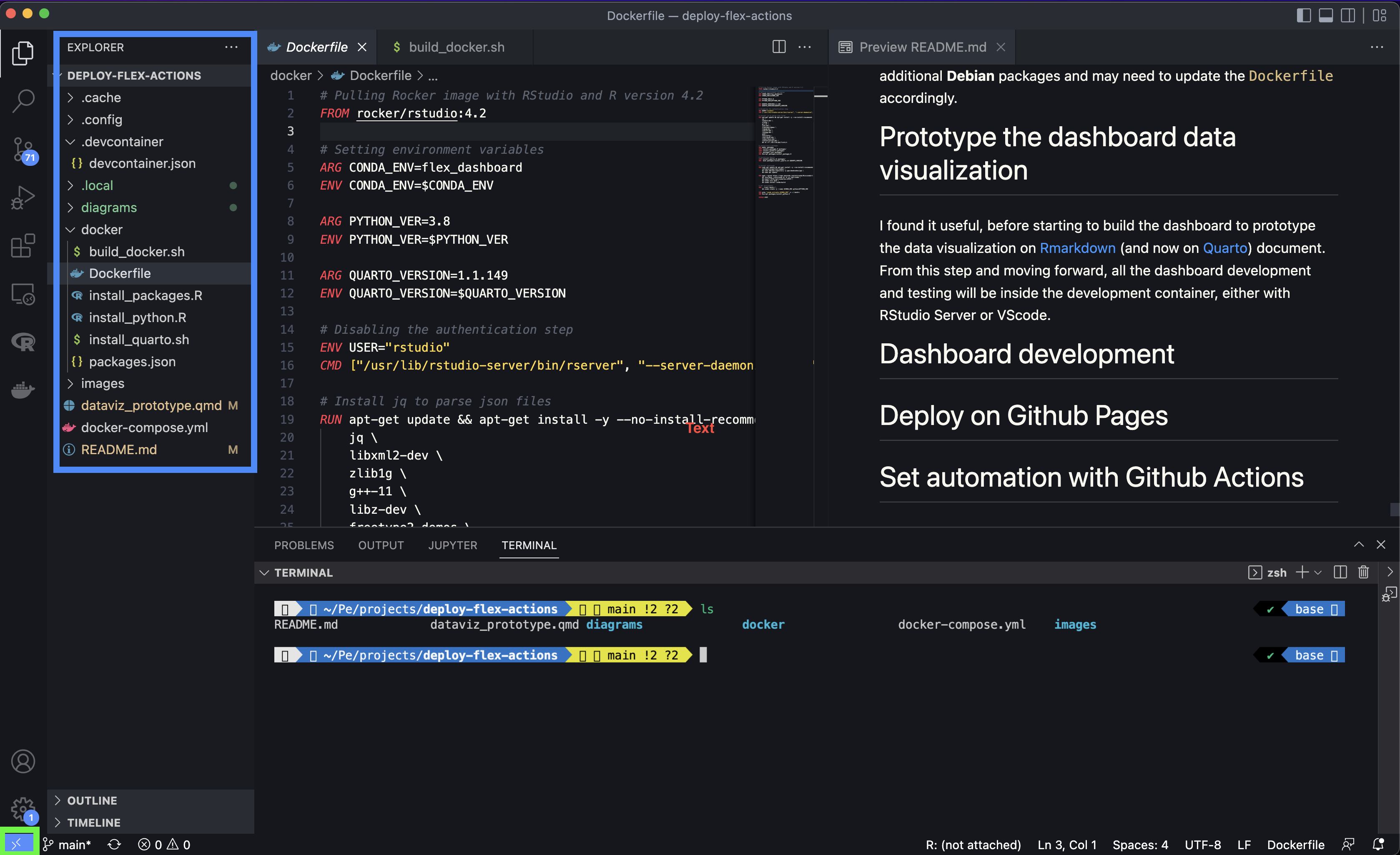deploy-flex-actions screenshot 7