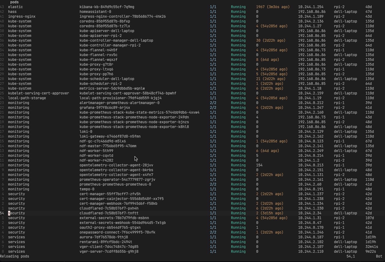 kubectl.nvim screenshot 14