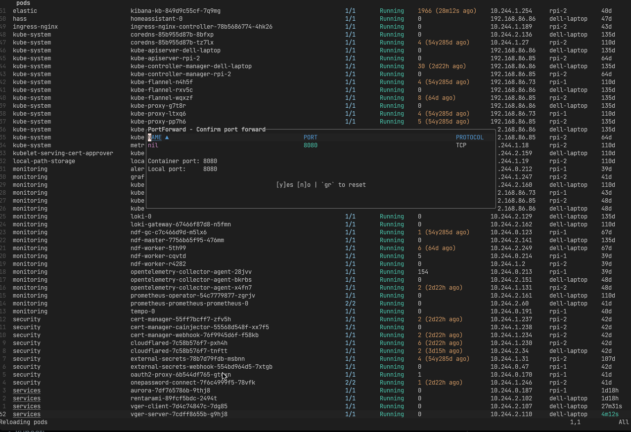 kubectl.nvim screenshot 13