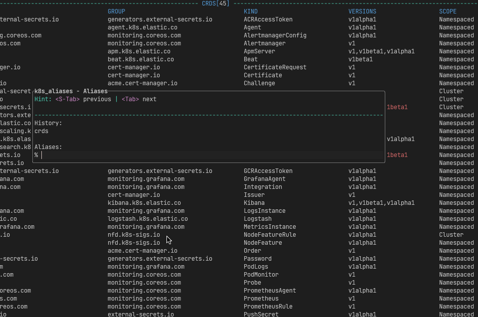 kubectl.nvim screenshot 6