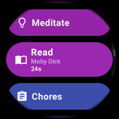 Android-SimpleTimeTracker screenshot 9