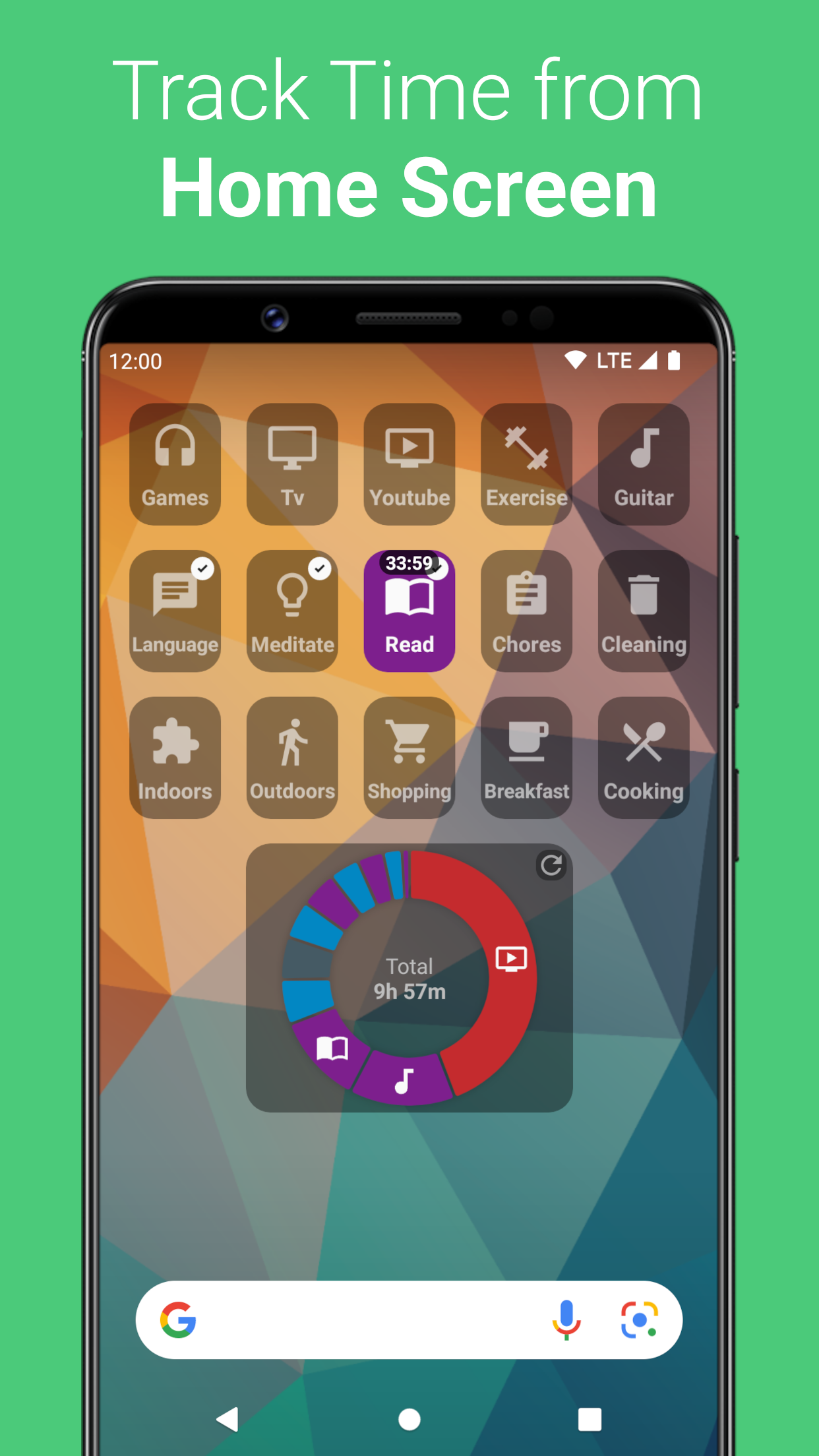 Android-SimpleTimeTracker screenshot 6