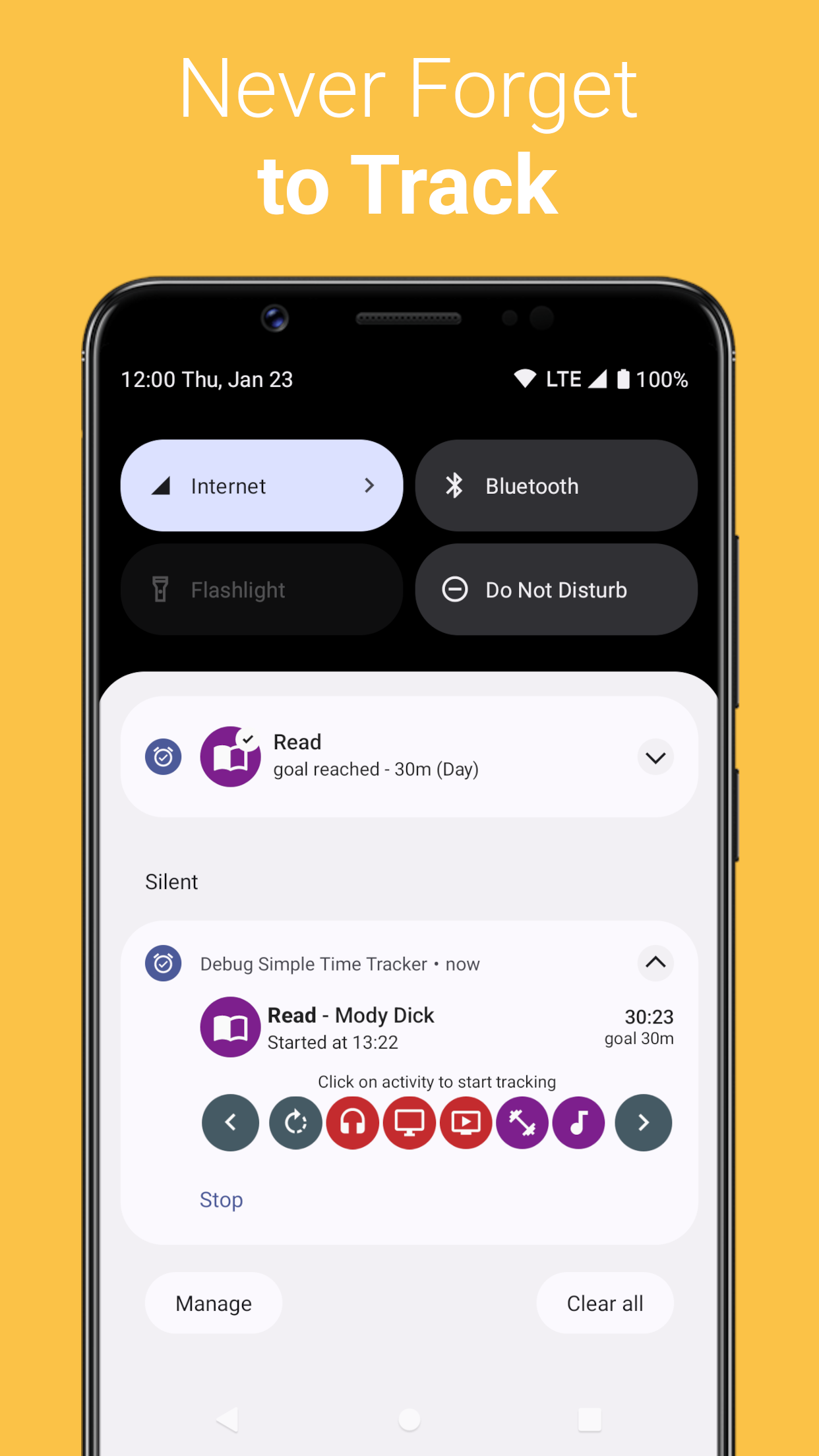 Android-SimpleTimeTracker screenshot 7