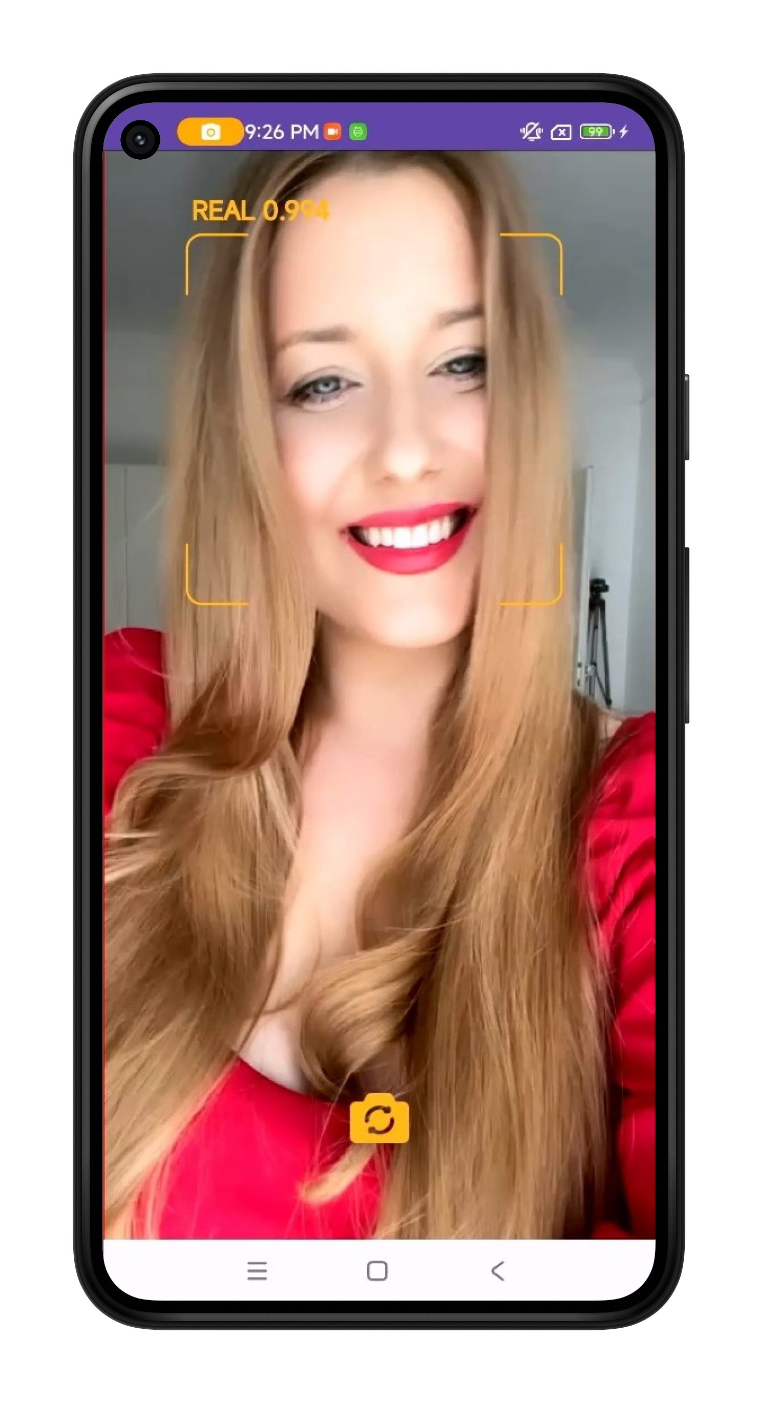 Android-FaceRecognition-FaceLivenessDetection screenshot 6