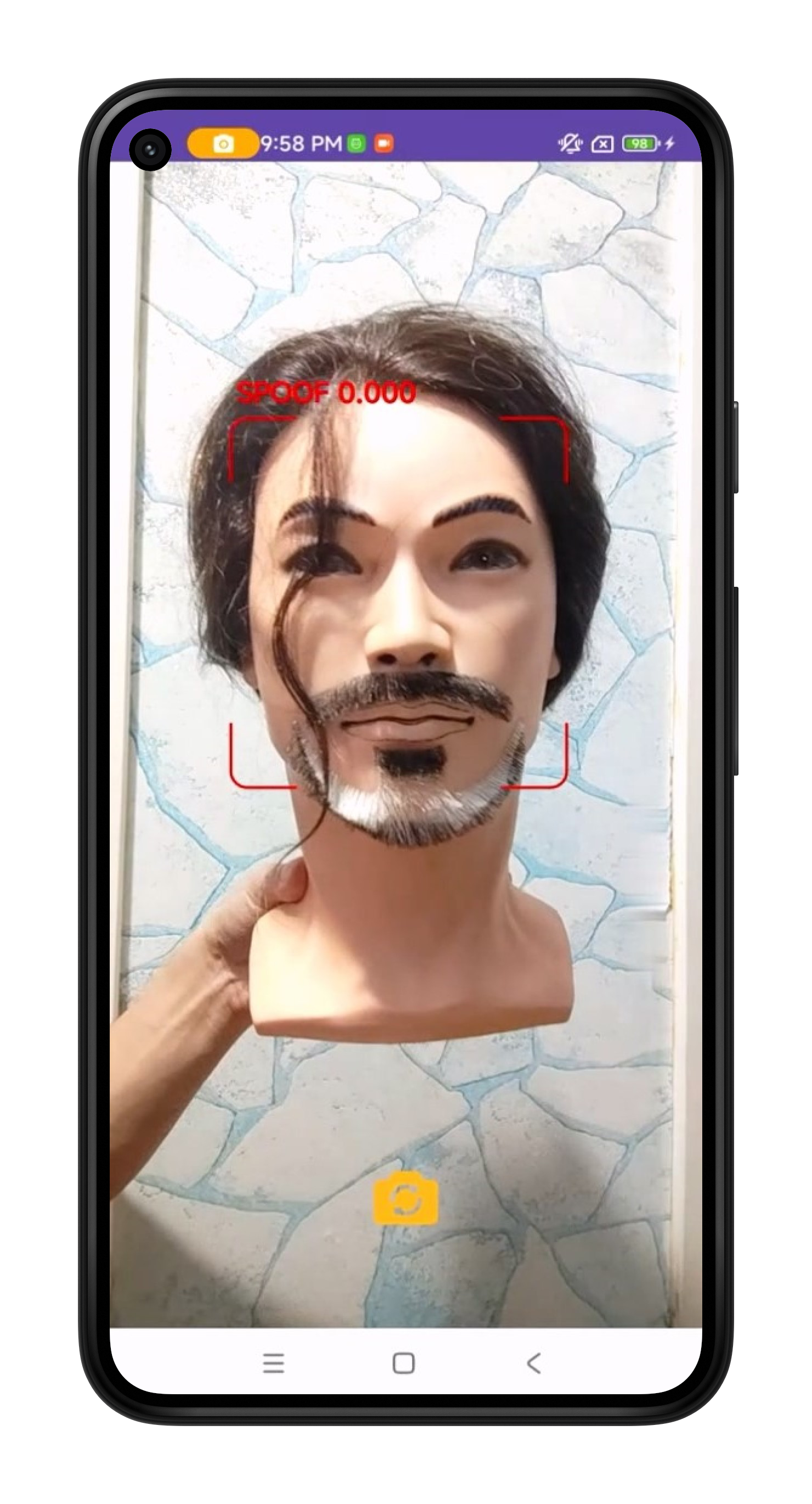 Android-FaceRecognition-FaceLivenessDetection screenshot 11