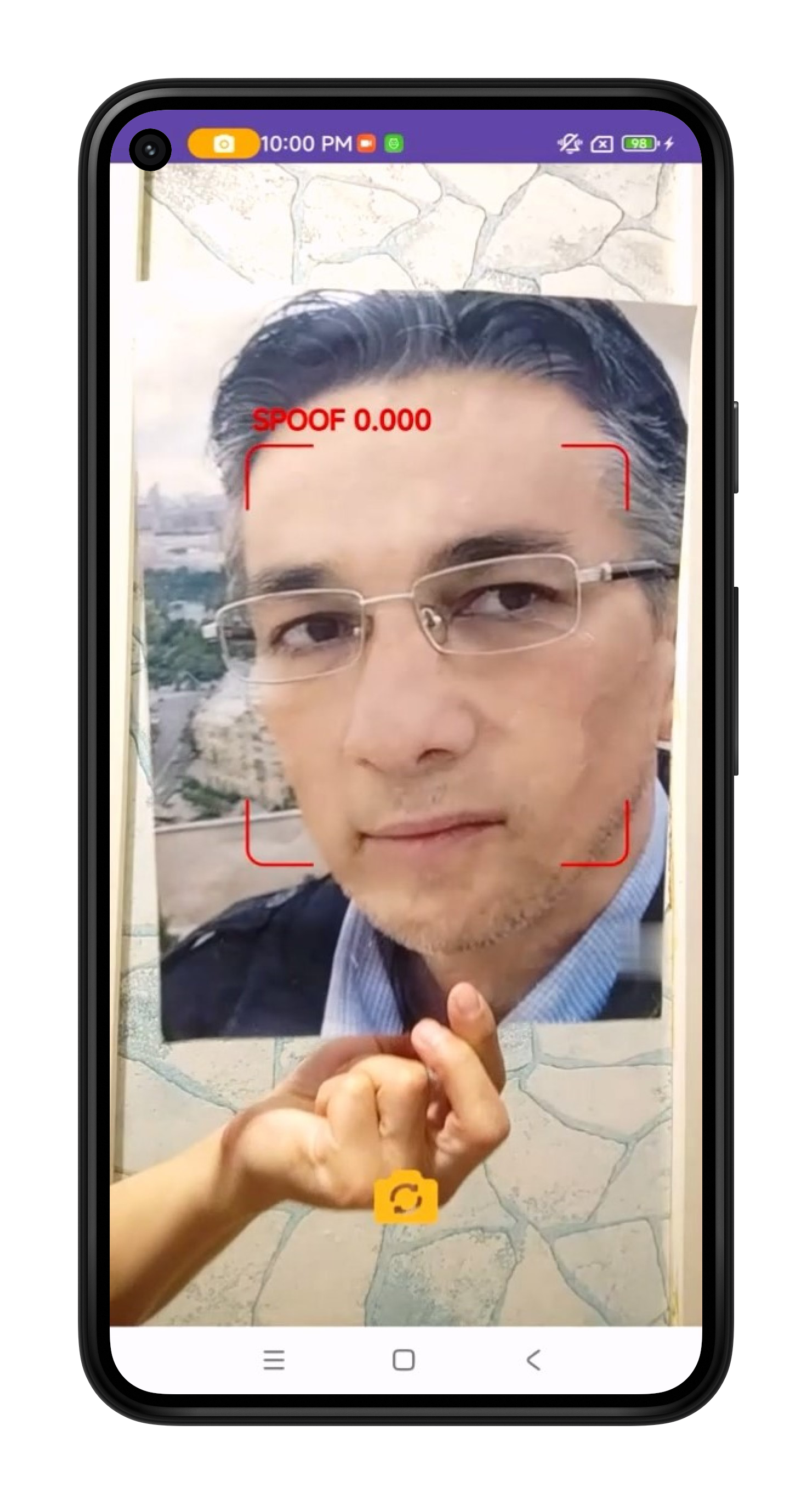 Android-FaceRecognition-FaceLivenessDetection screenshot 10