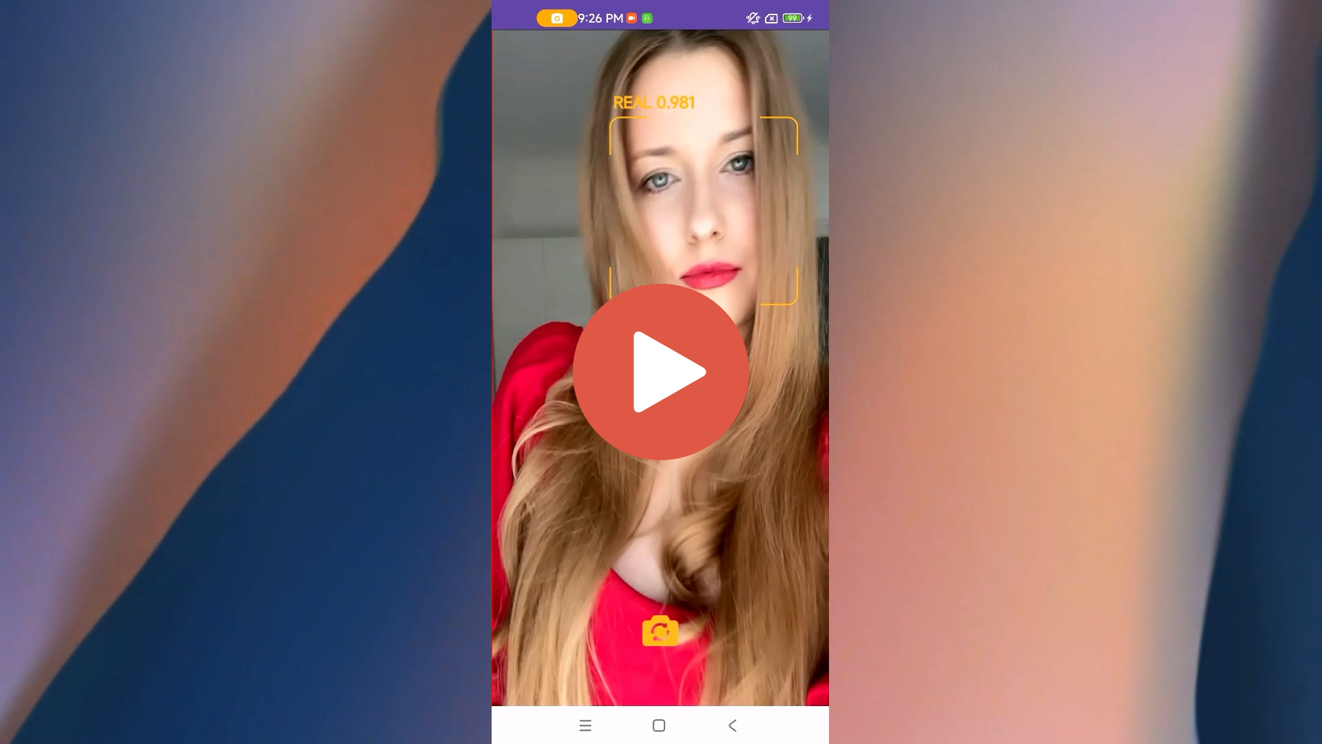 Android-FaceRecognition-FaceLivenessDetection screenshot 5