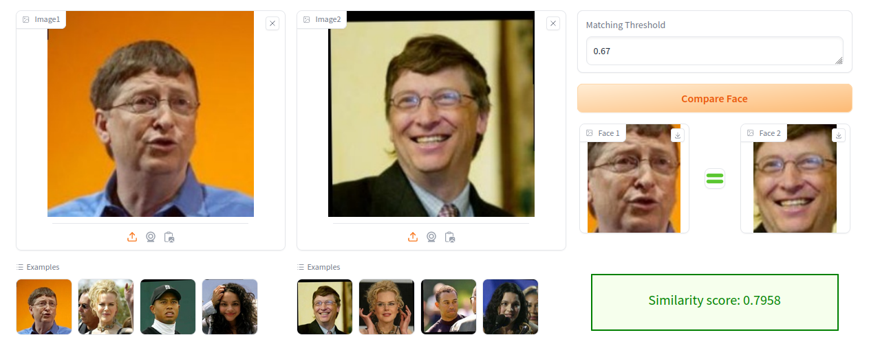 Linux-FaceRecognition-FaceLivenessDetection screenshot 5
