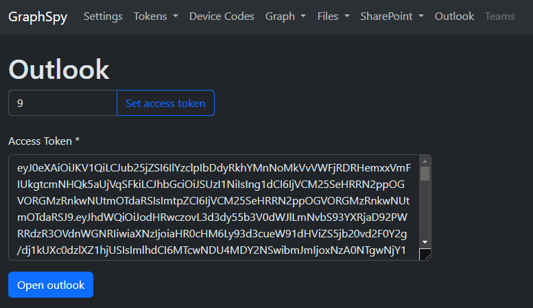 GraphSpy screenshot 13