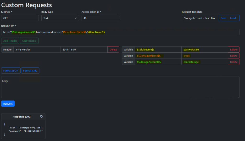 GraphSpy screenshot 19
