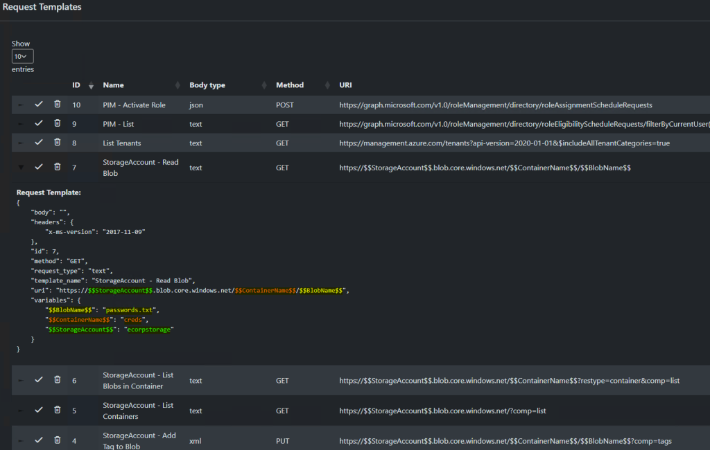 GraphSpy screenshot 20