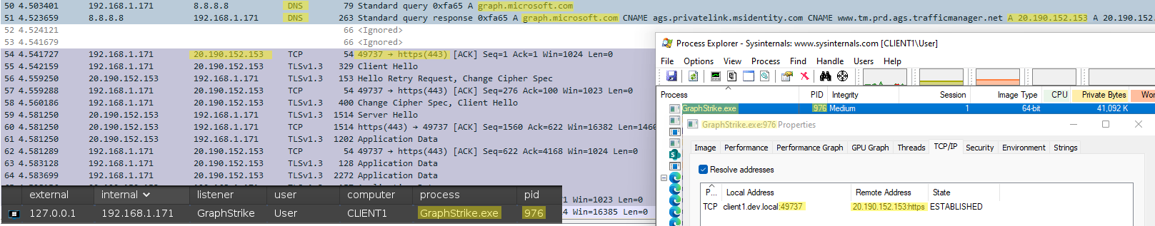 GraphStrike screenshot 2