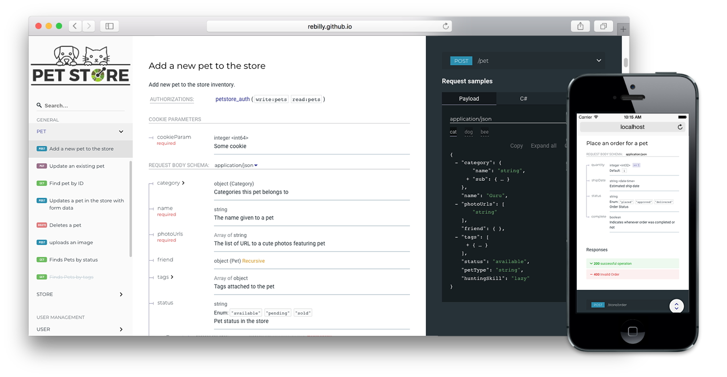 redoc screenshot 2