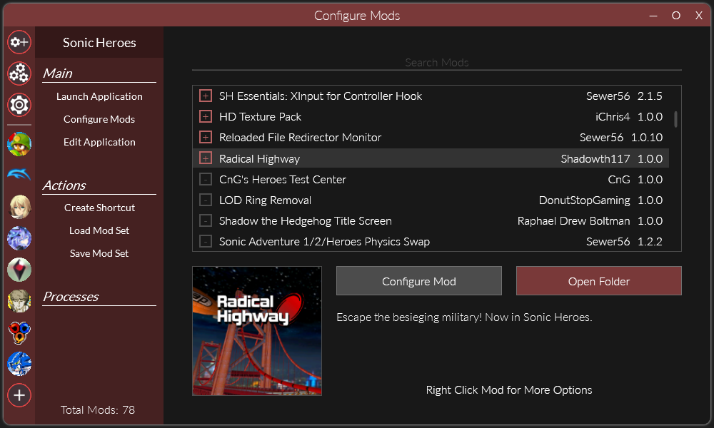 Reloaded-II screenshot 1