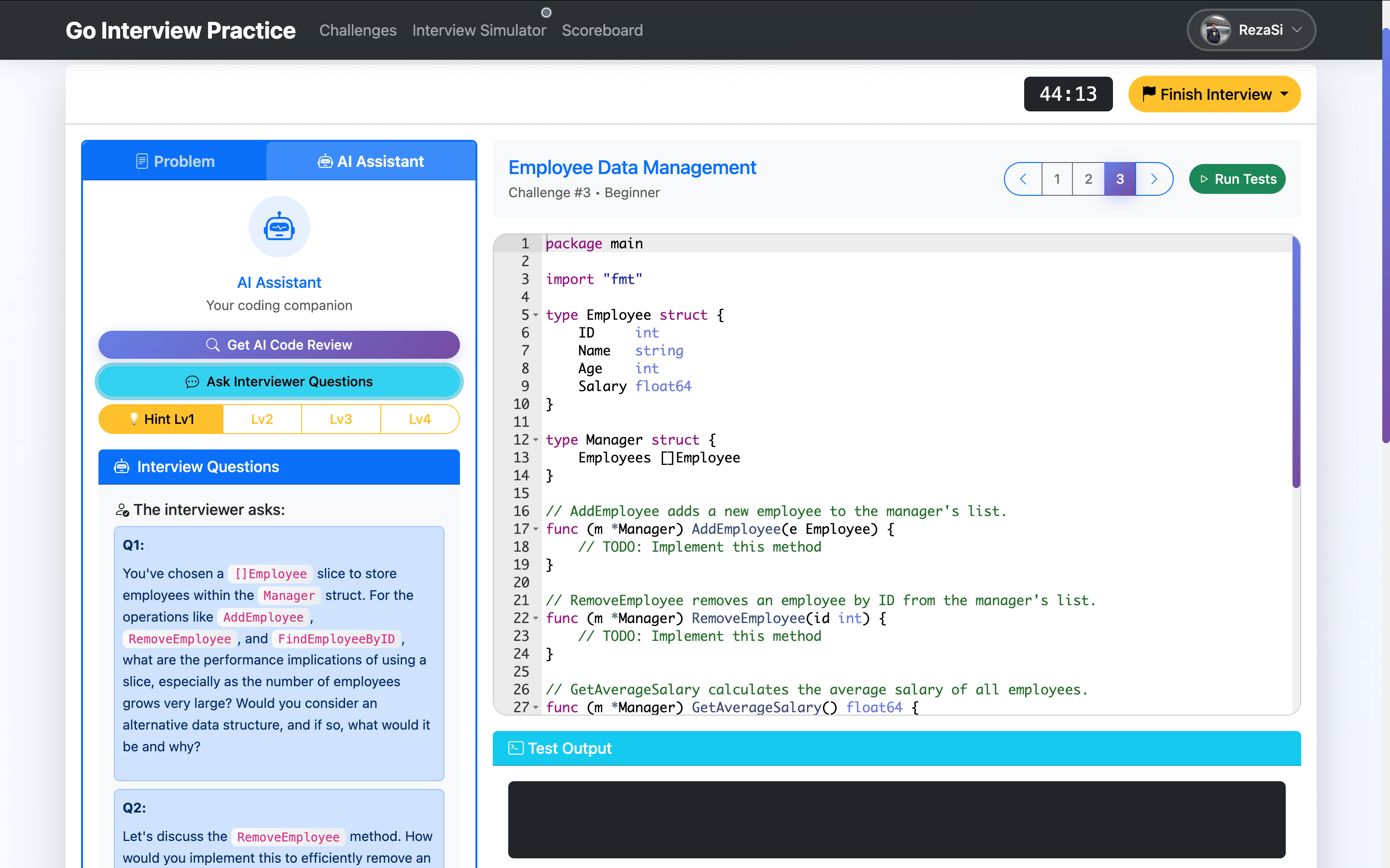 go-interview-practice screenshot 6