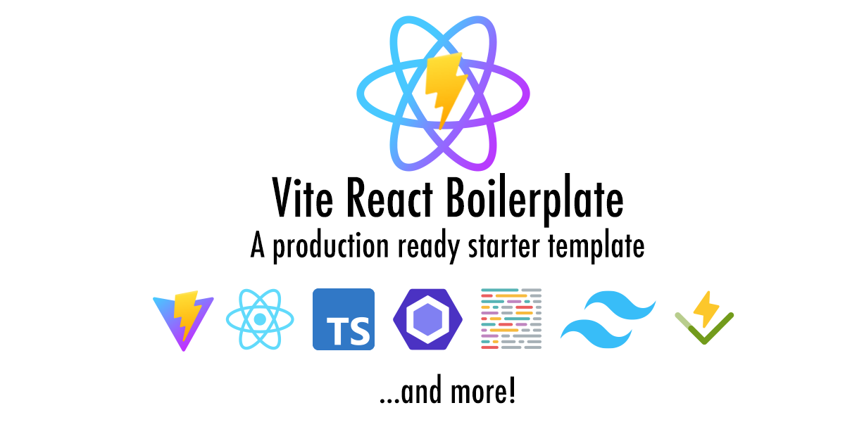 vite-react-boilerplate screenshot 1