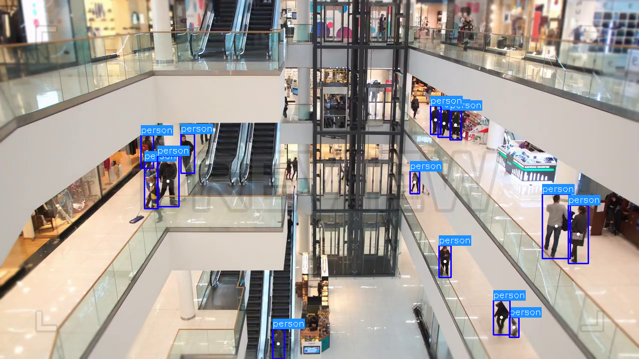 yolov8-object-tracking screenshot 2