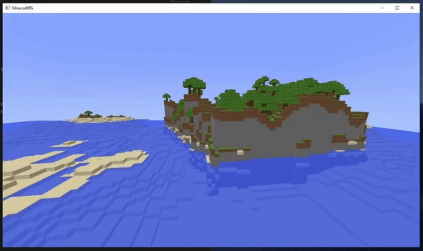 minecraft_rust screenshot 1