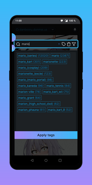 App screenshot 2