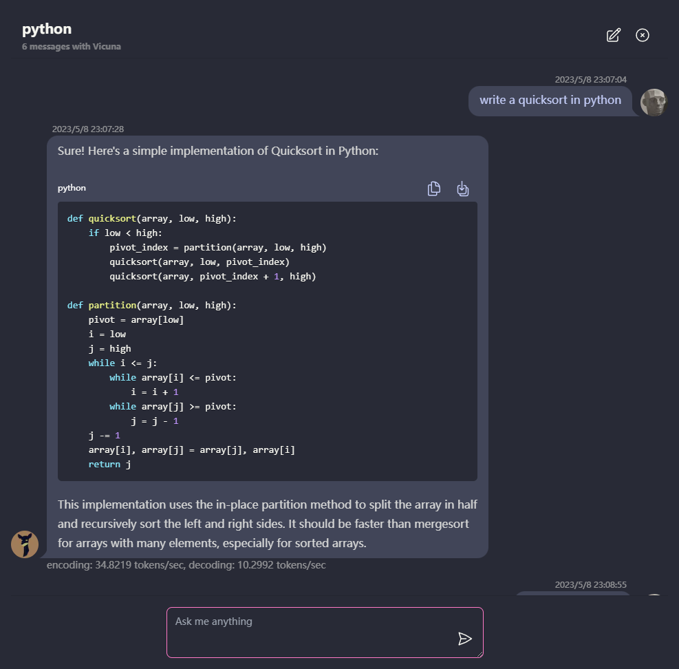 ChatLLM-Web screenshot 3