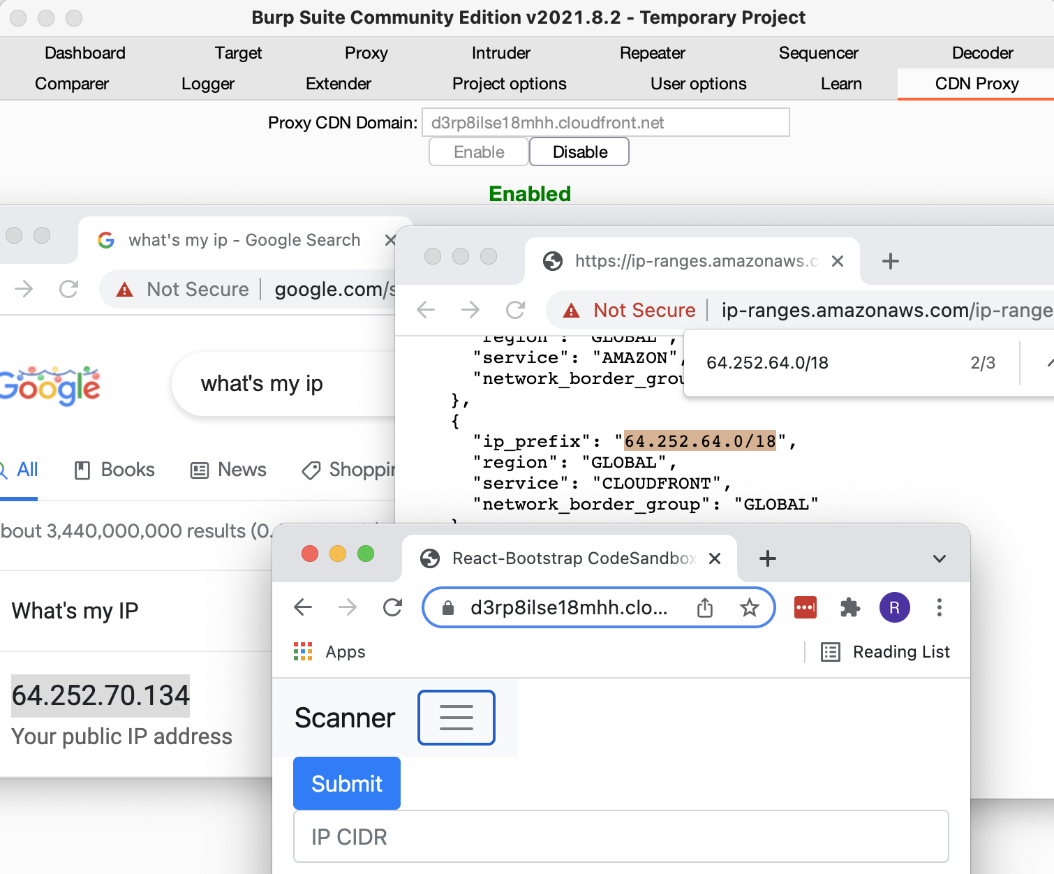 cdn-proxy screenshot 2