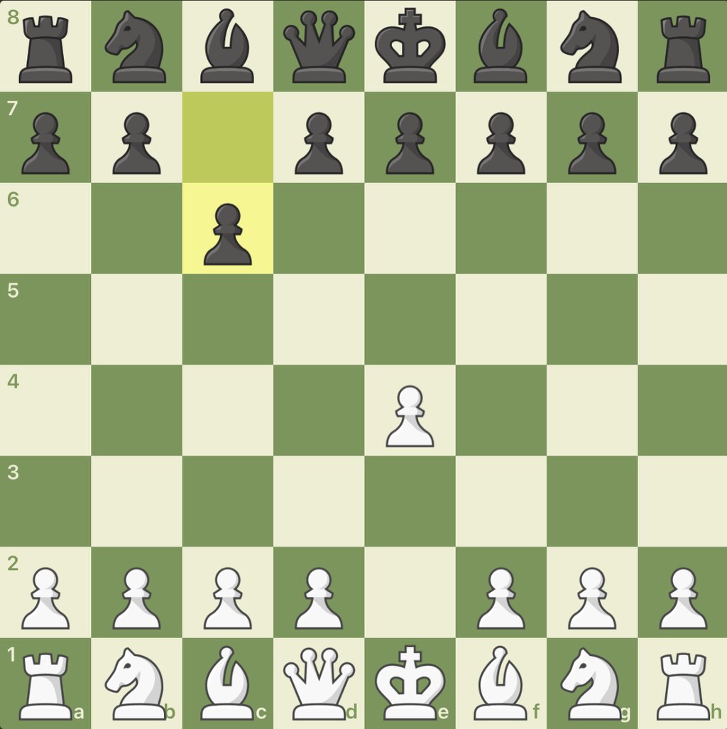 Caro-Kann screenshot 1