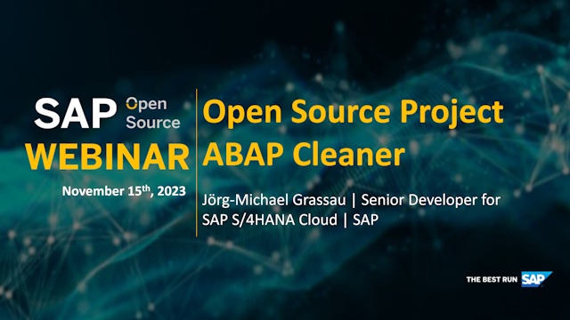 abap-cleaner screenshot 4