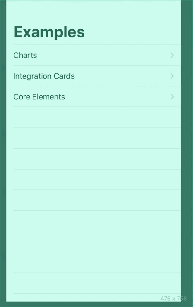 cloud-sdk-ios-fiori screenshot 2
