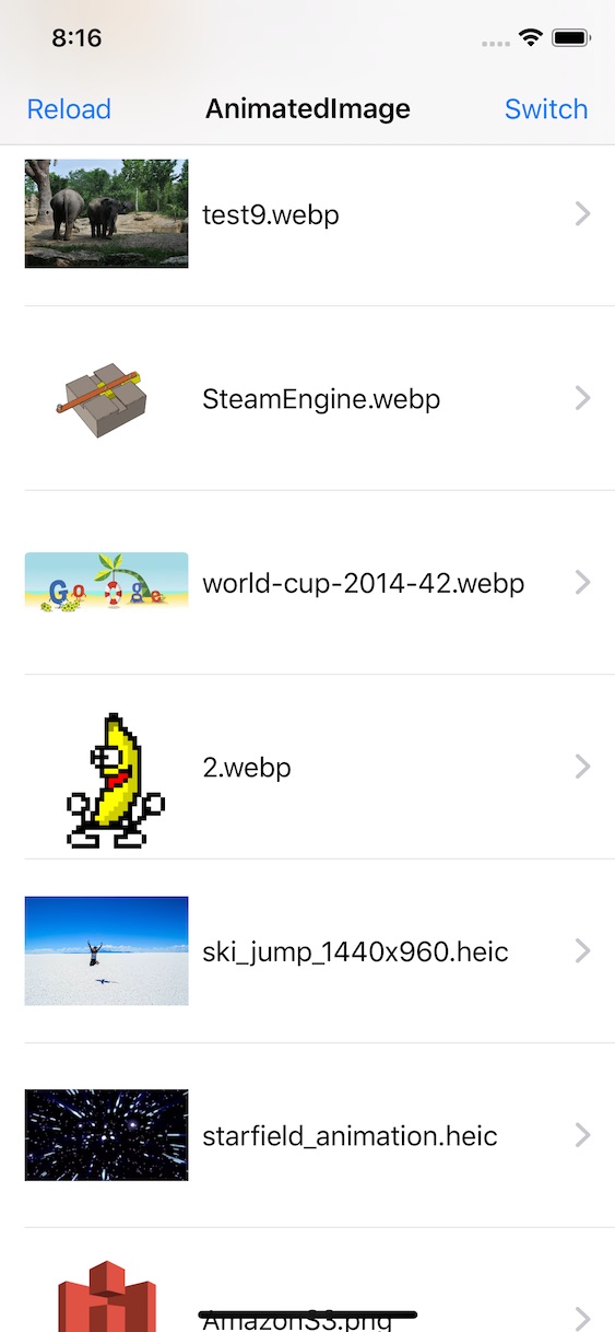 SDWebImageSwiftUI screenshot 1