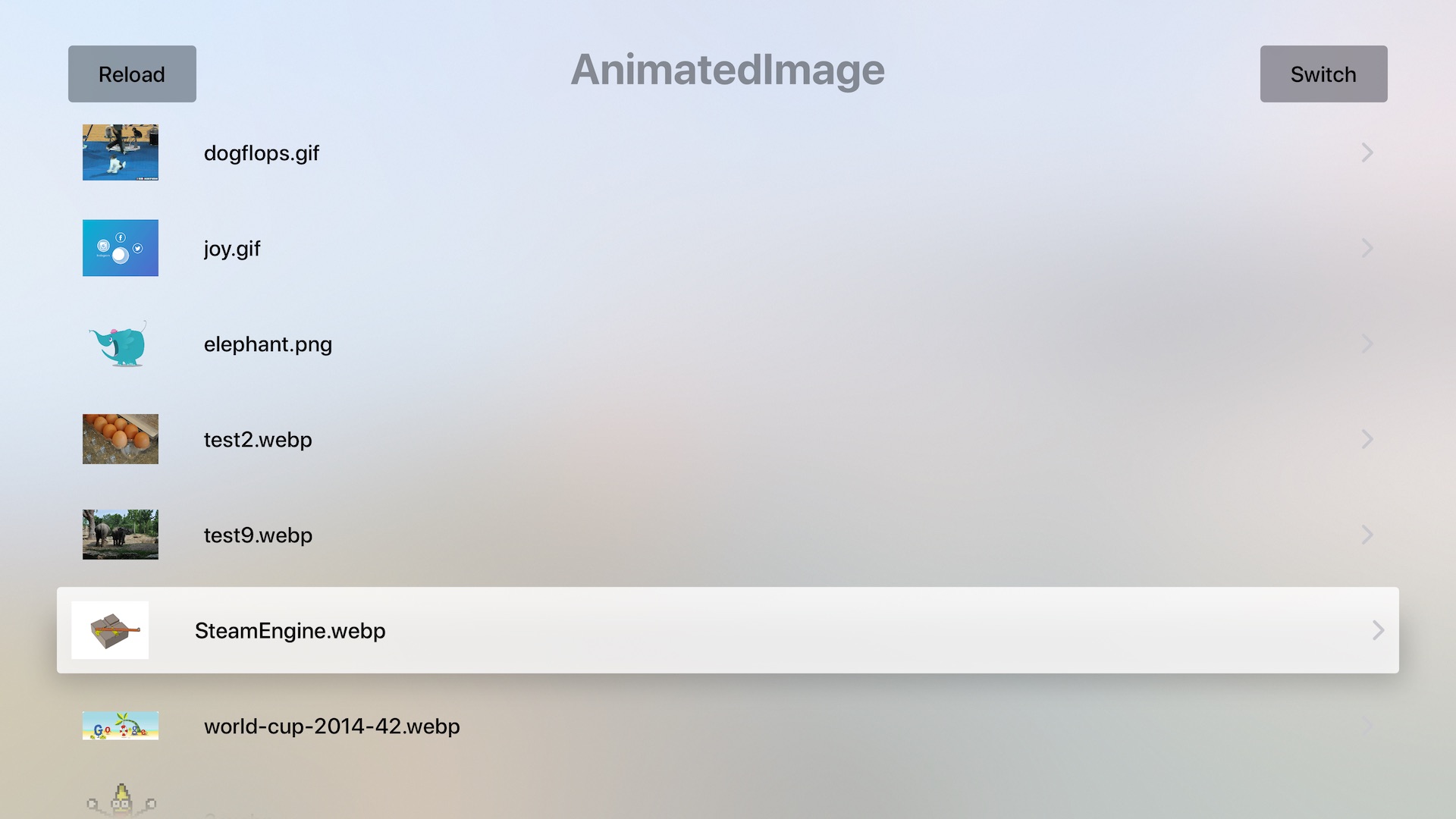 SDWebImageSwiftUI screenshot 3