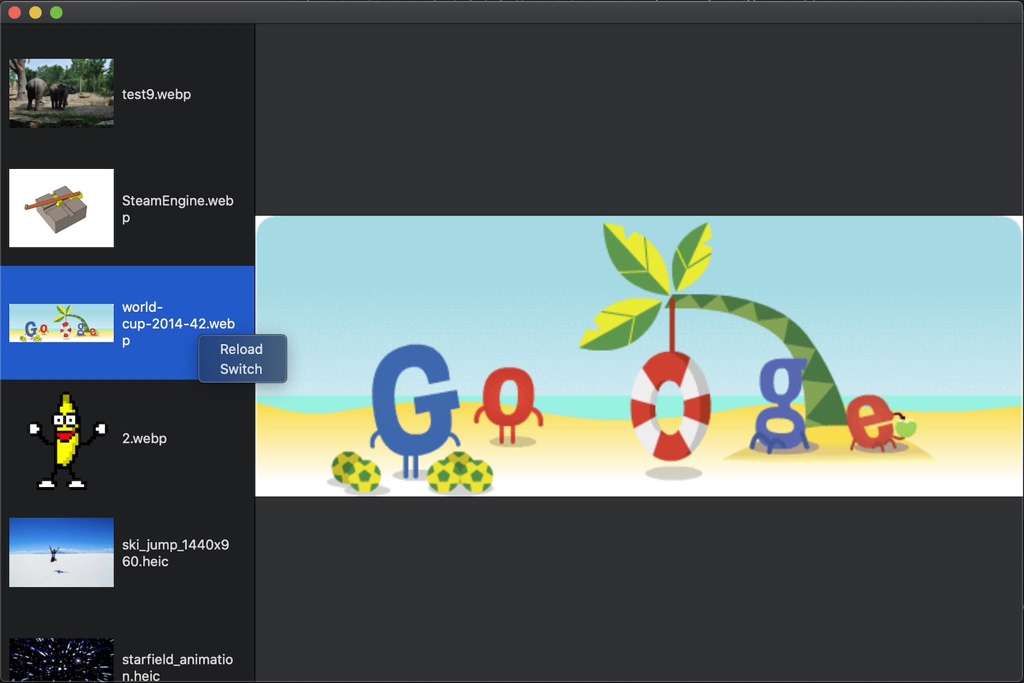 SDWebImageSwiftUI screenshot 2
