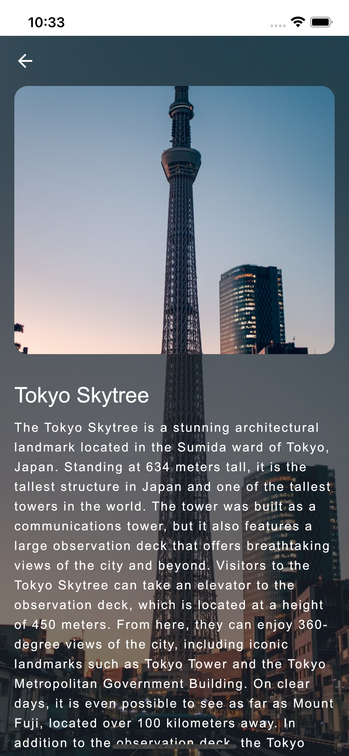 TravelApp-KMP screenshot 2